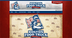 Desktop Screenshot of bostonmobilefood.com